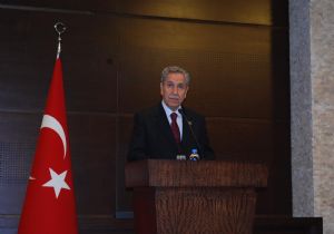 Arınç: Erdoğan Bayraktar Yanlış Yapmıştır